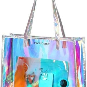 ED183 Hologram Alışveriş Çanta Modelleri 