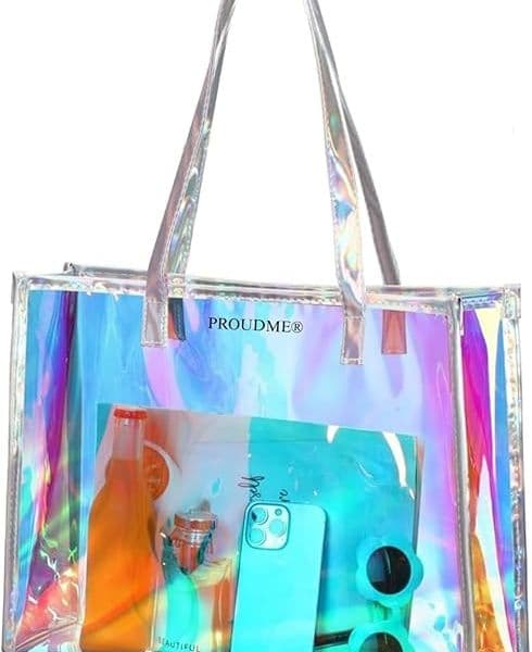 ED183 Hologram Alışveriş Çanta Modelleri 