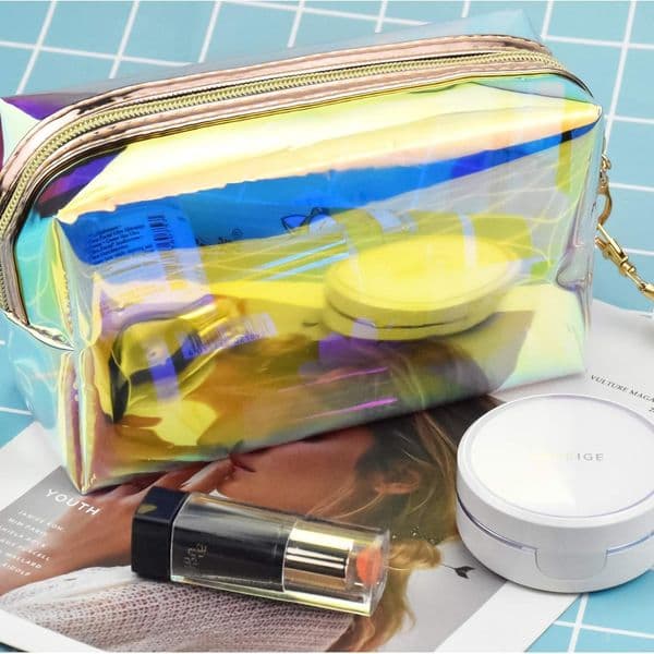 ED175 Hologram Makyaj Çantası — detay