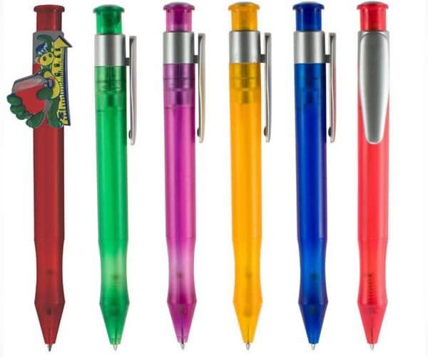 Özel Klips Kalemler 0216