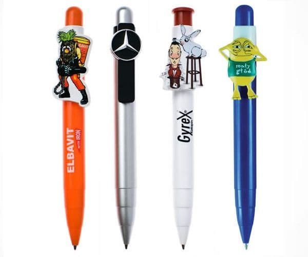 Özel Klips Kalemler 0229