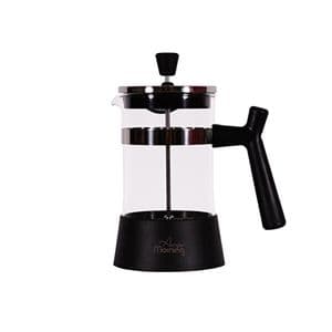  ED02  French Press 600ml Black 