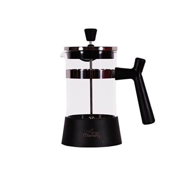 ED02  French Press 600ml Black — detay