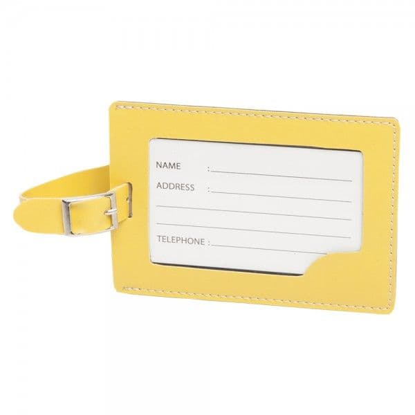 Suni Deri Bagaj Etiketi ED5602 — detay