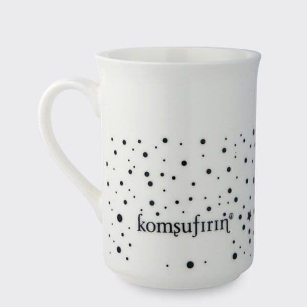 ED44 Porselen Kupa Serisi 