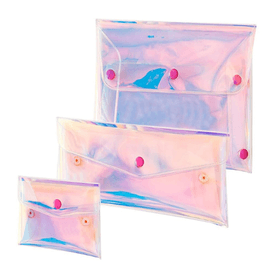 ED182 Hologram Zarf Çanta 