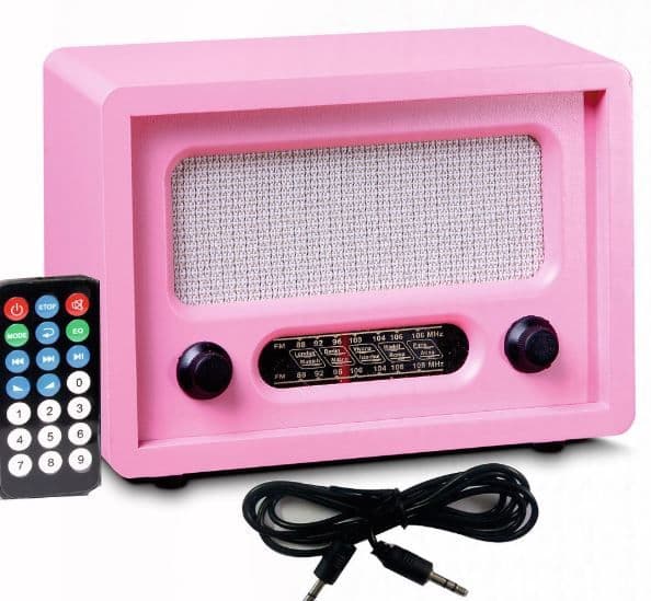 Nostaljik Renkli Radyo