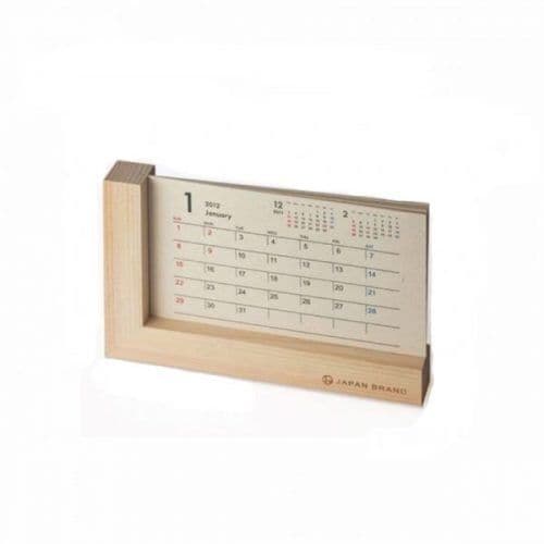 Ahşap Masa Takvimi – ED04