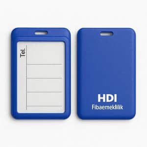 ABS Plastik Eco Bagaj Etiketi ED5606