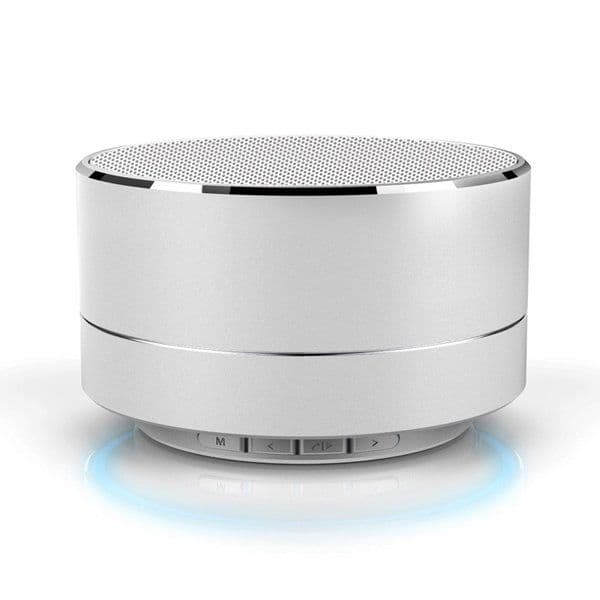 Metal Kablosuz Hoparlör Gümüş ED15