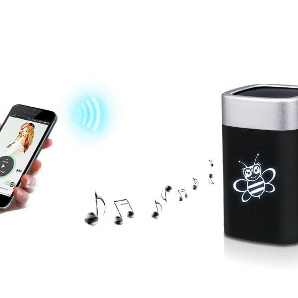 Işıklı Kablosuz Hoparlör ED20 — detay