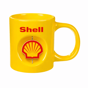 ED64 Sarı Döner Objeli Kupa