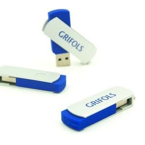 Çevirmeli USB Flash Bellek ED035