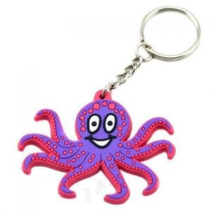 3D Tasarım PVC Anahtarlık 004