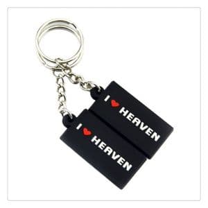 3D Tasarım PVC Anahtarlık 005