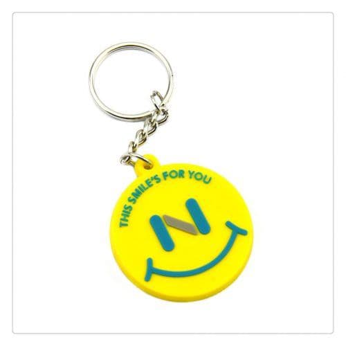 3D Tasarım PVC Anahtarlık 016