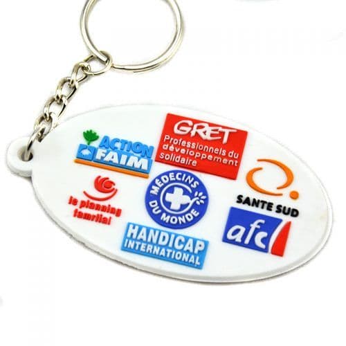 3D Tasarım PVC Anahtarlık 017 — detay