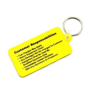 3D Tasarım PVC Anahtarlık 010