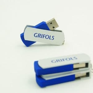 Çevirmeli USB Flash Bellek ED035