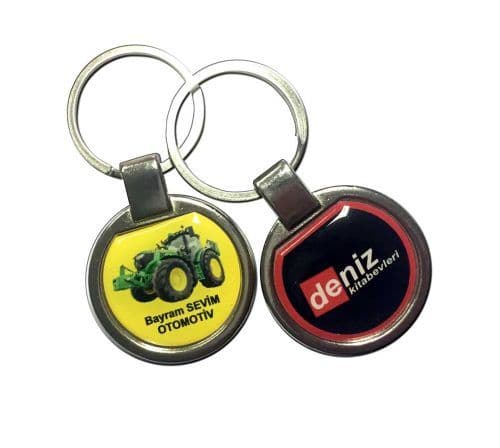 Damla Baskılı Anahtarlık ED 7883 — detay