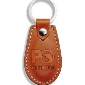 Deri Anahtarlık ED98