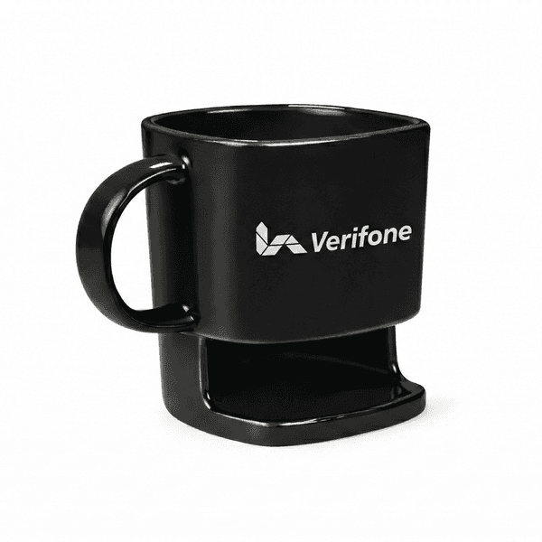 ED72 Siyah Bisküvi Kupa — detay