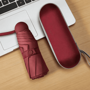 Promosyon Logolu Rüzgar Geçirmez Kompakt Şemsiye