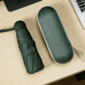 Promosyon Logolu Rüzgar Geçirmez Kompakt Şemsiye