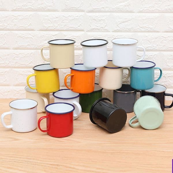 ED35 Emaye Kupa Serisi — detay