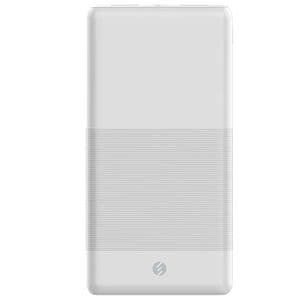 ED285  S-link IP-GL10 10000mAh Powerbank Beyaz Taşınabilir Pil Şarj Cihazı