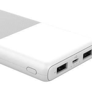 ED285  S-link IP-GL10 10000mAh Powerbank Beyaz Taşınabilir Pil Şarj Cihazı