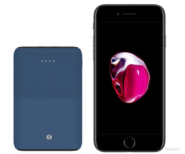 S-link IP-S110 10000mAh 2*Usb Port+Micro+Type C Powerbank Mavi Taşınabilir Pil Şarj Cihazı