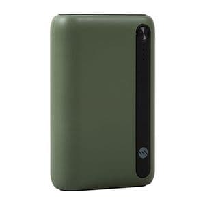 ED282   S-link IP-S111 10000mAh Powerbank Yeşil Taşınabilir Pil Şarj Cihazı