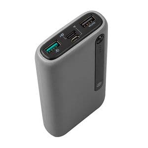 ED280  S-link IP-S20PD 20000mAh PD Şarj + QC3.0 Powerbank Gri Taşınabilir Pil Şarj Cihazı