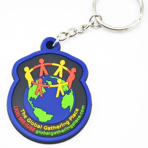 3D Tasarım PVC Anahtarlık 011