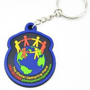 3D Tasarım PVC Anahtarlık 011