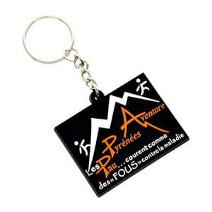 3D Tasarım PVC Anahtarlık 006