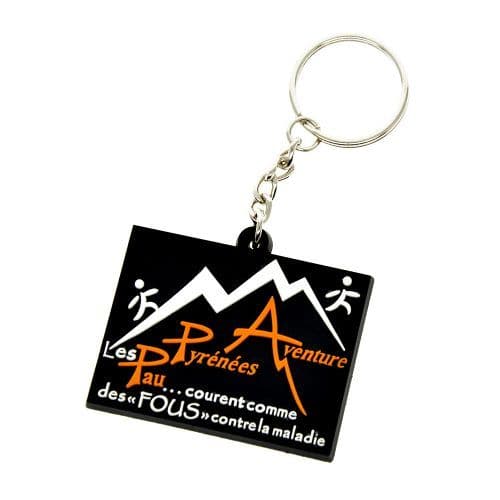 3D Tasarım PVC Anahtarlık 006