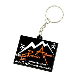 3D Tasarım PVC Anahtarlık 006