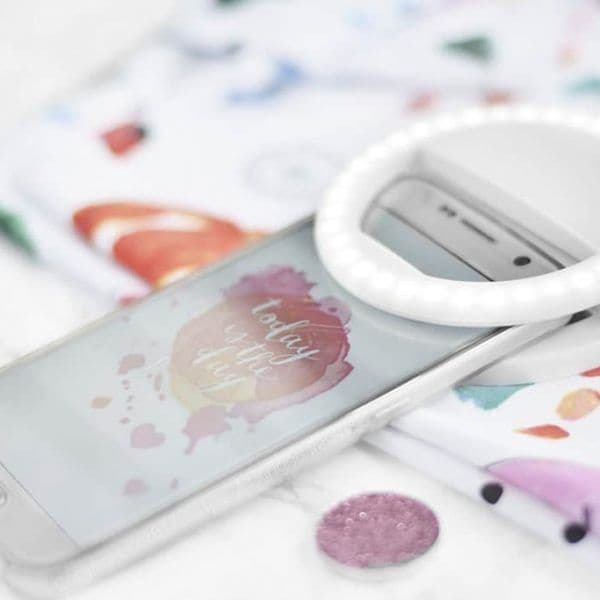 Led Selfie Işığı ED80 — detay