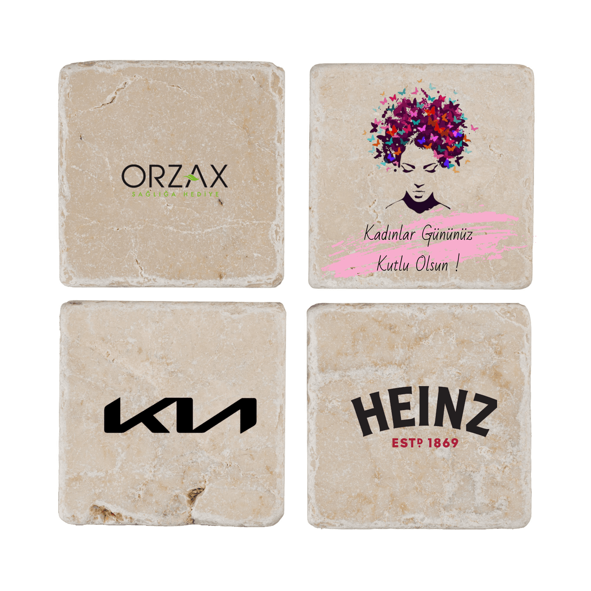 Taş Bardak Altlığı 