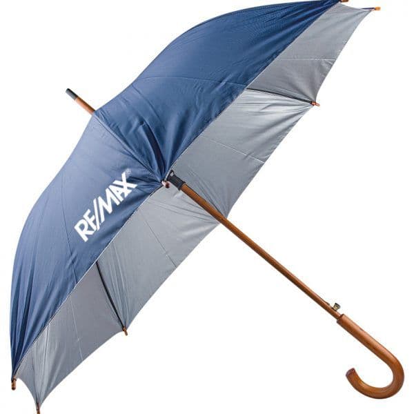 Ahşap Saplı, Fiber Karbon Şemsiye (STOKLU) ED16