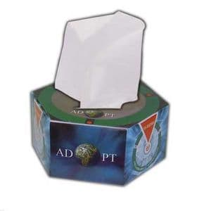 Altıgen Kutu Mendil ED862