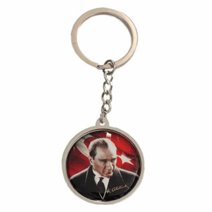 Damla Baskılı Anahtarlık ED 7883