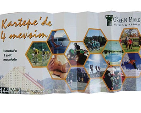 Oto Karton Güneşlik Resim Baskı ED878