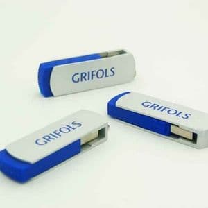 Çevirmeli USB Flash Bellek ED035