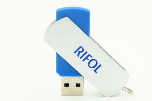 Çevirmeli USB Flash Bellek ED035
