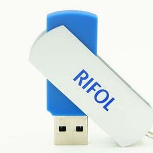 Çevirmeli USB Flash Bellek ED035