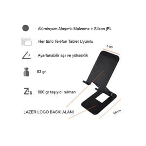 ED240 Metal Telefon Tutucu