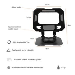 ED237 Telefon Tutucu